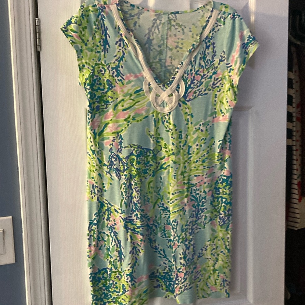 Lilly Pulitzer Tropical Print Dress
